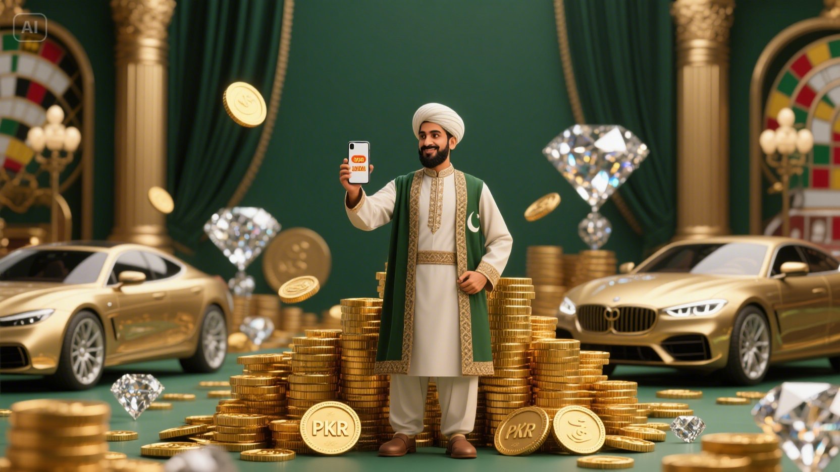 alibaba casino gameFirst deposit offer is live in Pakistan — get 200% instantly! Recharge your account, play casino or live games, and withdraw your winnings safely using trusted local methods.